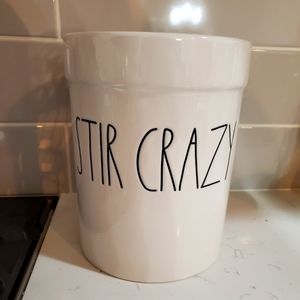 Rae Dunn "Stir Crazy" Utensil Holder